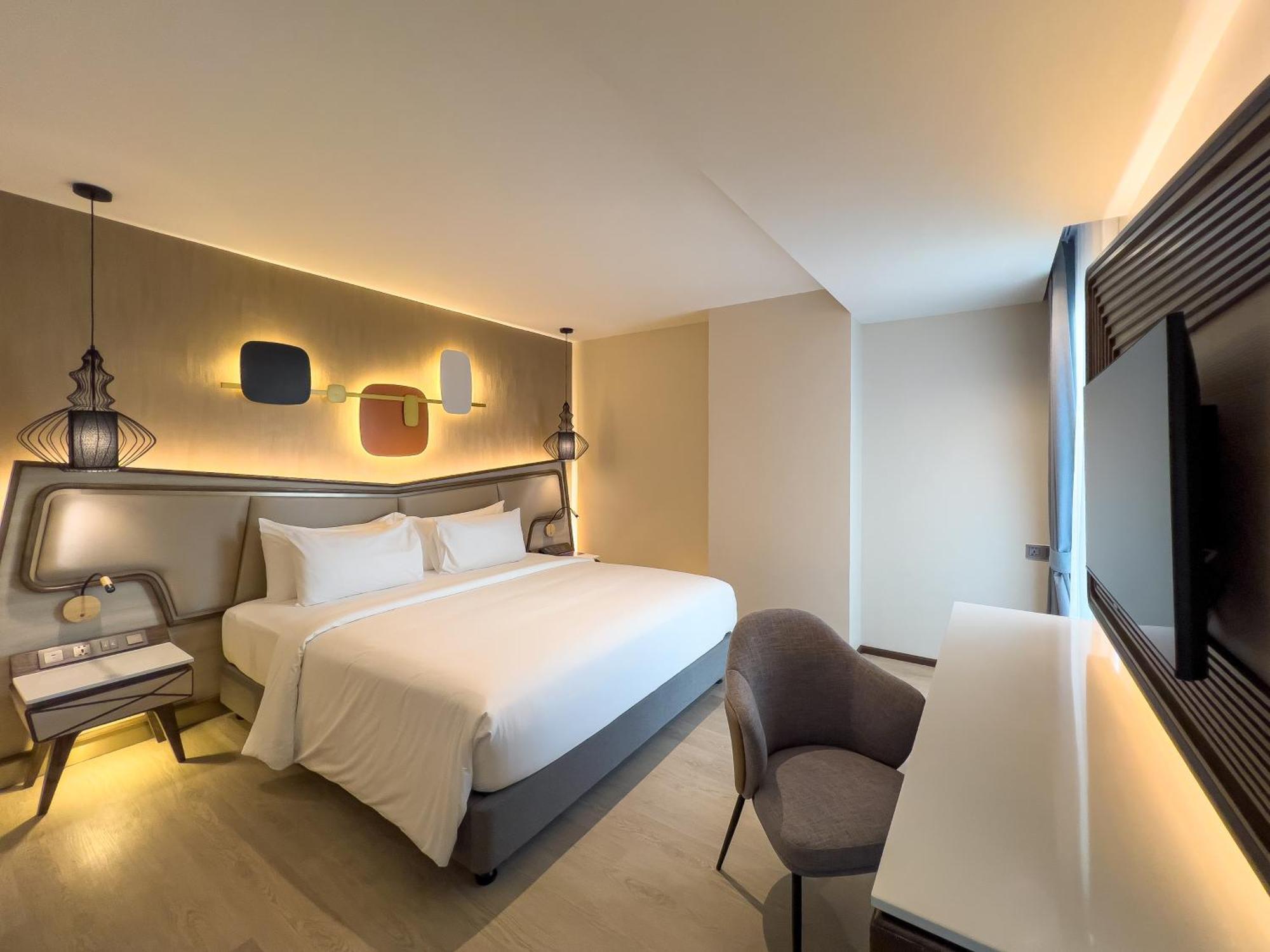 Amethyst Hotel Pattaya Luaran gambar