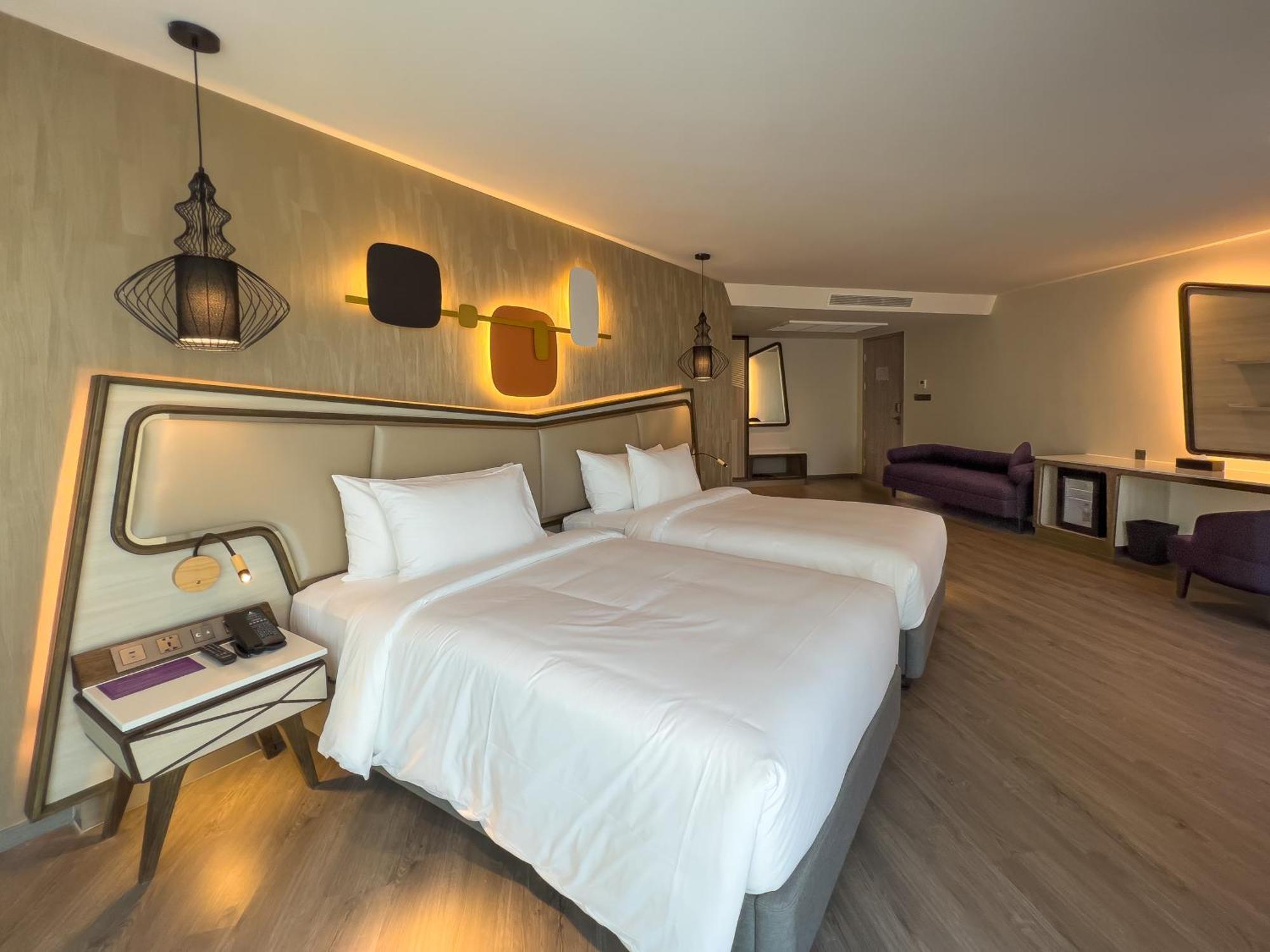 Amethyst Hotel Pattaya Luaran gambar