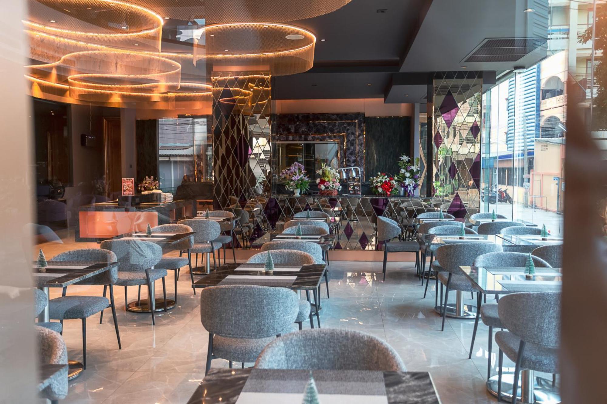 Amethyst Hotel Pattaya Luaran gambar