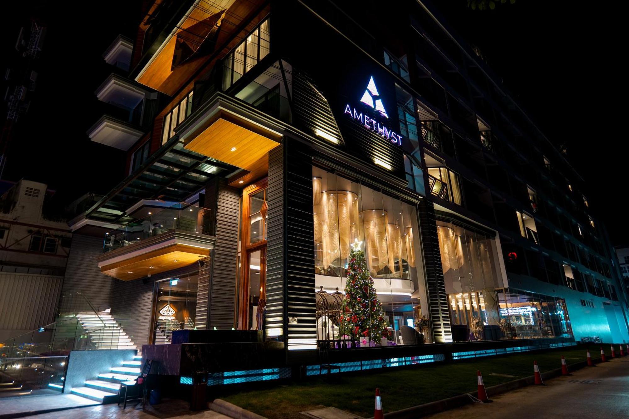 Amethyst Hotel Pattaya Luaran gambar