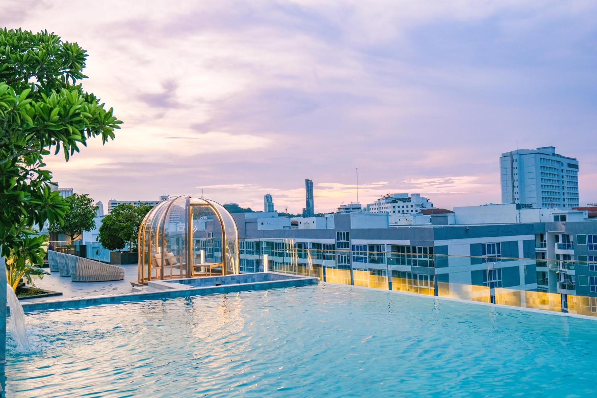 Amethyst Hotel Pattaya Luaran gambar