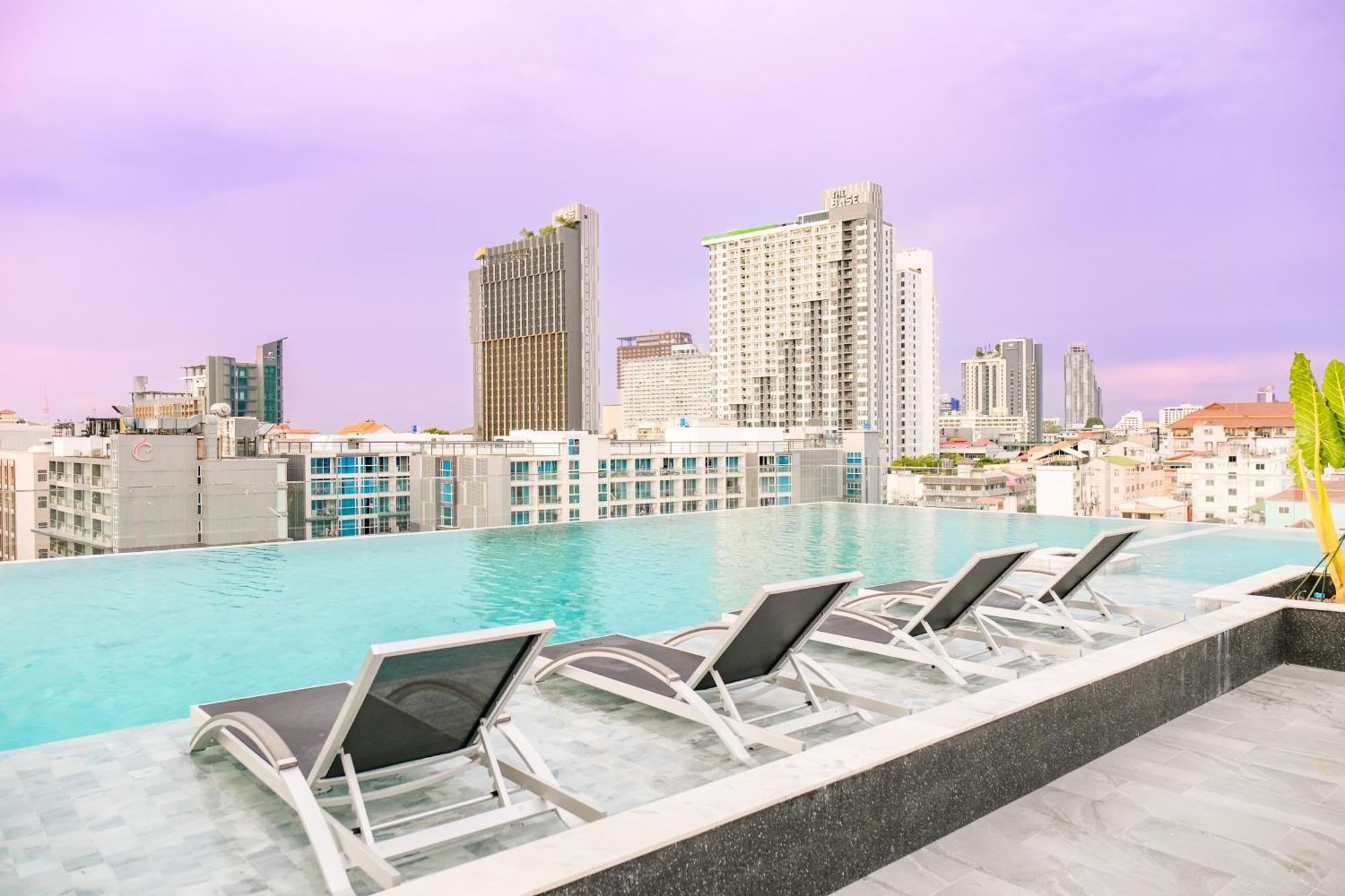 Amethyst Hotel Pattaya Luaran gambar