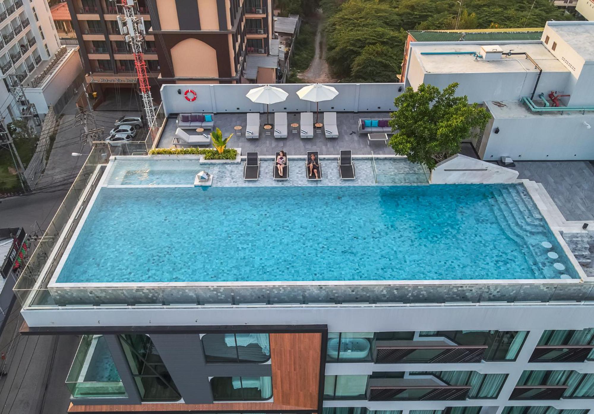 Amethyst Hotel Pattaya Luaran gambar